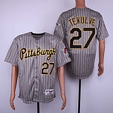 Pirates 27 Kent Tekulve Gray 1997 Turn Back The Clock Jersey Dzhi,baseball caps,new era cap wholesale,wholesale hats